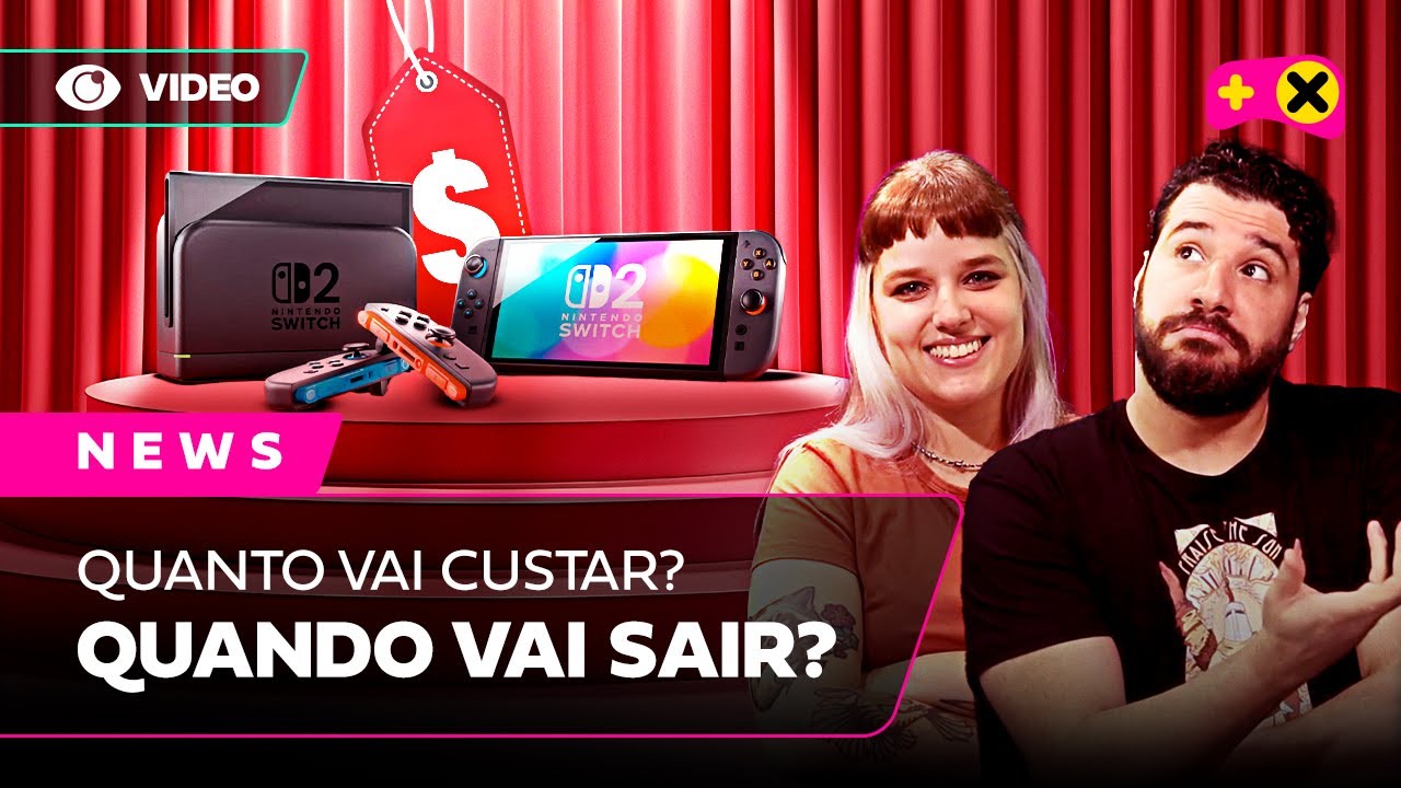 Switch 2 tem preço e data possivelmente vazados e o fim dos jogos de PS4 na Plus | XdC News #57