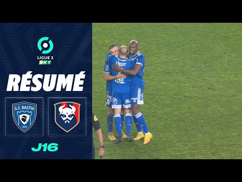 Sporting Club de Bastia 1-0 SM Stade Malherbe Caen