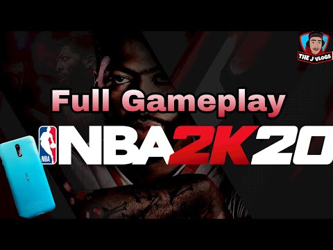 Nokia 2.3 NBA 2k20 Gameplay | Full Game | Tagalog |