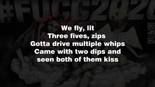 Wiz Khalifa - Palm Trees ( LYRICS ) #FUCC2020