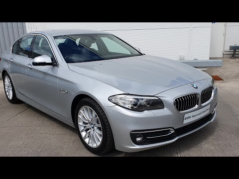 161D18780 - 2016 BMW 5 Series 520d Luxury Saloon 25,995