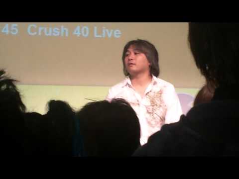 Jun Senoue and Johnny Gioeli Q+A Excerpt SOS 2010
