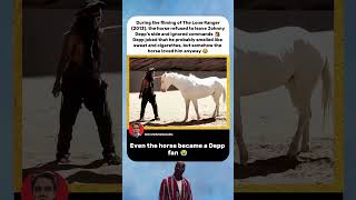 Download lagu Johnny Depp’s Horse Refused to Leave Him Alone 😂 | The Lone Ranger (2013) mp3