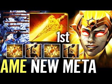 🔥 AME 100% NEW META Dawnbreaker POS1 — Radiance 1st Item WTF Imba Carry Dota 2 Pro