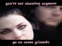 FORGIVE ME - EVANESCENCE (SUBTITULADO ...