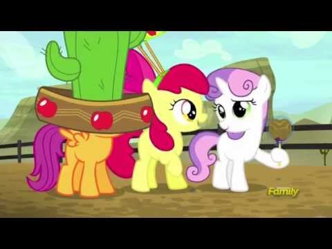 Scootaloo's cactus hat