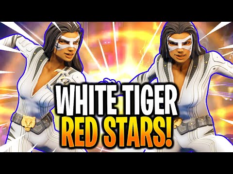 *NEW* THE BEST WHITE TIGER RED STAR ORB OPENING! - MARVEL Strike Force - MSF