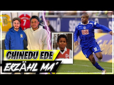 Rassismus, Alkohol & Geld😨  !!! CHINEDU EDE über FEHLER & ERFAHRUNGEN als FUSSBALL PROFI 🔥 ERZÄHL MA