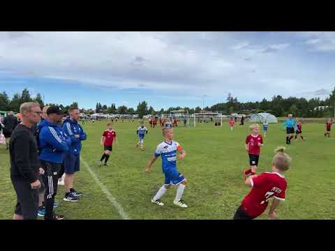 Kokkolacup 23.7.2022 Virkiä P2012 vs. Leppä/Valkoinen