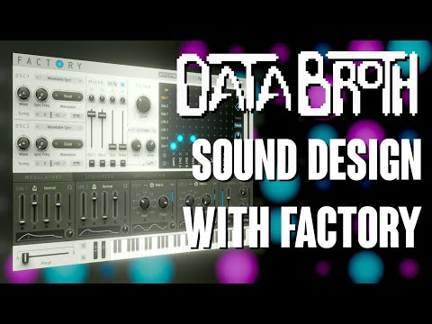 Sound design with Sugarbytes FACTORY