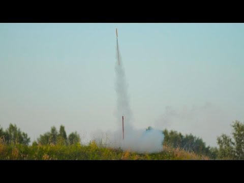 How To Make A Sugar Rocket (DIY) Mk2