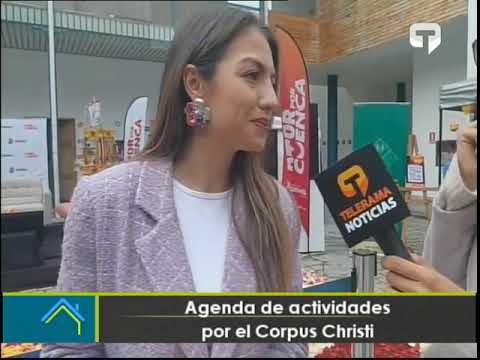 Agenda de actividades por el Corpus Christi