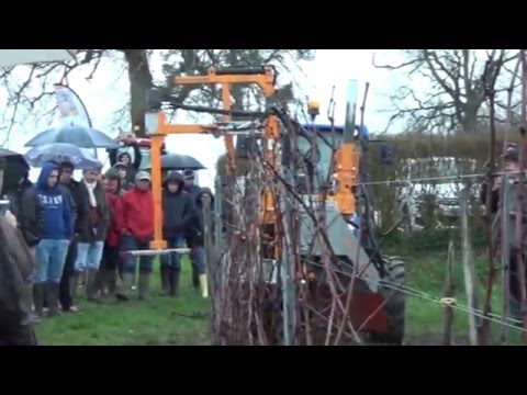 La tireuse de sarments Provitis évolue encore