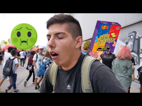 ГНУСНИ БОНБОНИ С Youtube-ри и Хора - Bean Boozled Challenge