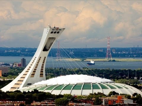 Olympic Stadium Montreal, Олимпийский ст