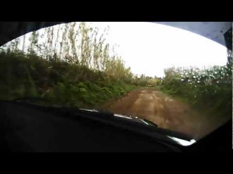 ŠKODA Motorsport Sata Rally Acores Day2 01 2012