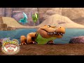 The Air Sea And Land Relay Race Dinosaur Train
