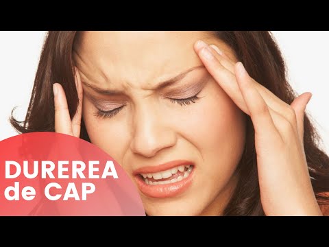 Durerea de Cap: Ce Trebuie Sa Stii