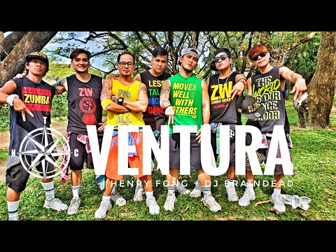 VENTURA by Henry Fong & Dj BrainDead | zumba | moombahton | TNC | choreo by Novo and Mhon