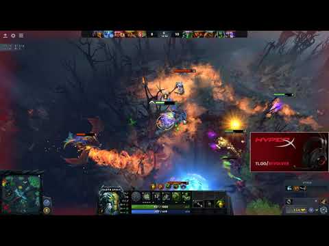 Miracle Earth Spirit Pro Dota 2 Gameplay Full Game Twitch Stream Live MMR