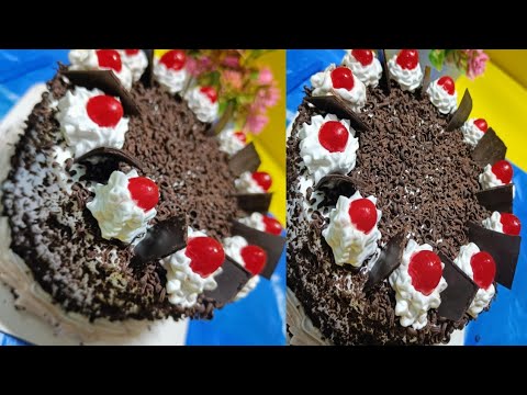 Black forest cake ll 1/2 kg Black forest cake ll