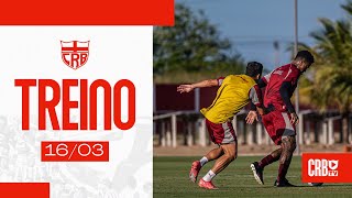CRB SEGUE NA PREPARAÇÃO PARA ENFRENTAR O FIGUEIRENSE