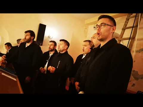 Mislin samo na te - Klapa Sebenico (Vjenčanje)