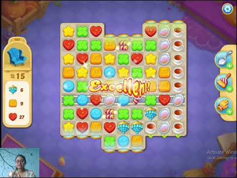 Matchington Mansion Level 563