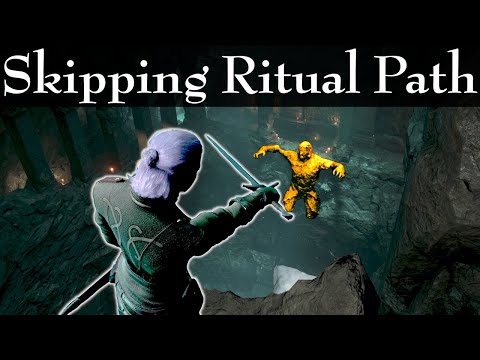 Ritual Path (4-2) Skip Tutorial | Demon's Souls Remake Speedrunning