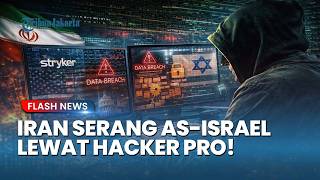 AMERIKA KEHILANGAN DATA! Peretas Pro Iran Serang Medis Amerika dan Klaim Curi Puluhan Terabyte Data