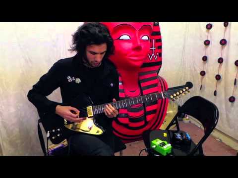 Vox Tone Garage pedals, demoed by Andy from Turbowolf