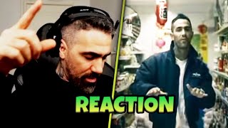 REAKTION auf &quot;VON DER SKYLINE ZUM BORDSTEIN ZURÜCK&quot;🥵 | Bushido Reaction