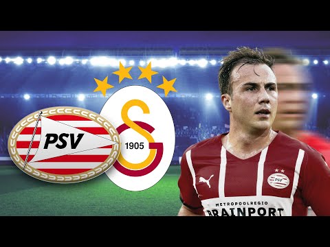 PSV-Gala in der CL-Quali! Götze und Zahavi zerlegen Galatasaray! | PSV Eindhoven - Galatasaray