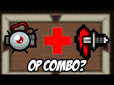 The Backstabber Laser Combo - The Binding of Isaac Repentance EP. 11