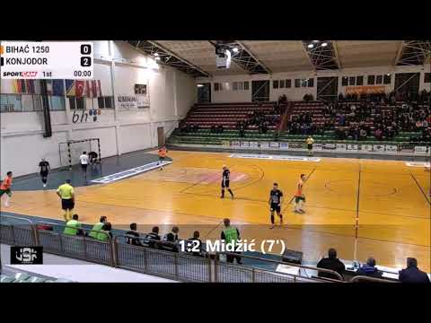 GOLOVI: MNK BIHAĆ 1260 - FK KONJODOR 2:5 (1:3)