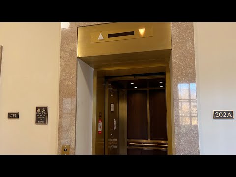 Unusual Dover Hydraulic Elevator at Kirby Hall of Civil Rights, Lafayette College, Easton, PA