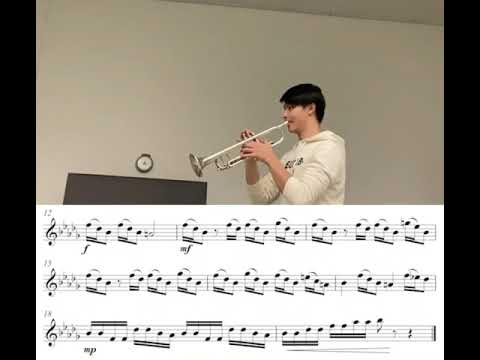 Ost Miniature Etude #15 for Trumpet - Vincent Yim