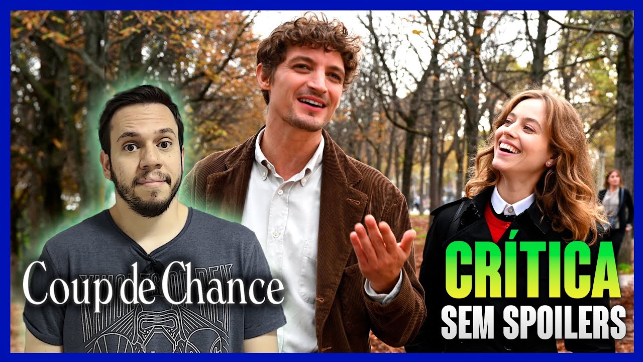 GOLPE DE SORTE EM PARIS (COUP DE CHANCE) - O último filme de Woody Allen? (CRÍTICA)