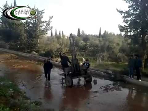 اغتنام عدد من مدافع 23 بعد السيطرة على فوج المدفعية 137 في بلدة خان الشيح في ريف دمشق من قبل لواء أبو دجانة وعدد من الكتائب الأخرى ضمن معركة "الفتح"