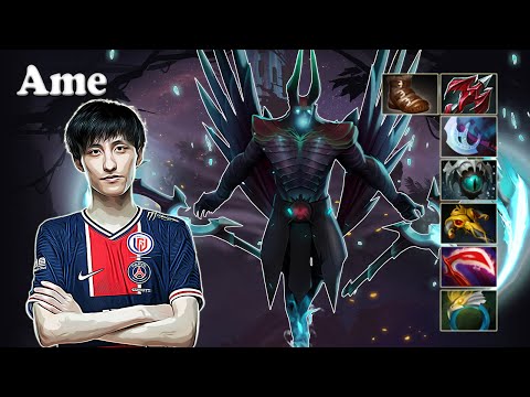Ame - Terrorblade Safelane with Paparazi Pudge vs Somnus Slardar | Dota 2 7.31d Gameplay