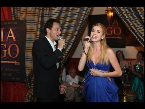 Janek Ledecký a Dominika Richterová - Ve jménu lásky (IAGO muzikál)