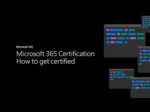 Microsoft 365 Certification How to get certified