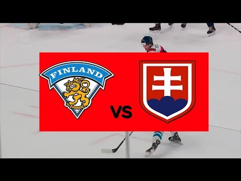 Suomi vs Slovakia U20 Jääkiekon MM-kisat Maalikooste 5-2