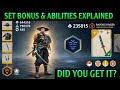 Shadow Fight 3 I Unlocked Possessed Set Set Bonus Abilities Explained