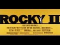 Rocky II 1979 Movie Review