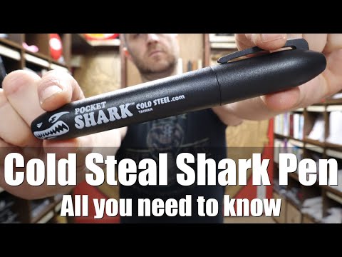 Cold Steel Shark Pen Review | All you need to know | Enso Martial Arts Shop