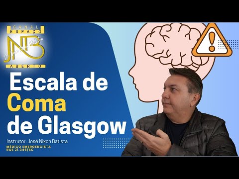 A Nova escala de Coma de Glasgow pelo ATLS 10ª edição