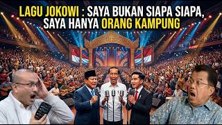 Download lagu JOKOWI'S VIRAL SONG: I'M NOT ANYONE, I'M JUST A VILLAGE PERSON 😱 PRABOWO GIBRAN SINGS IN mp3