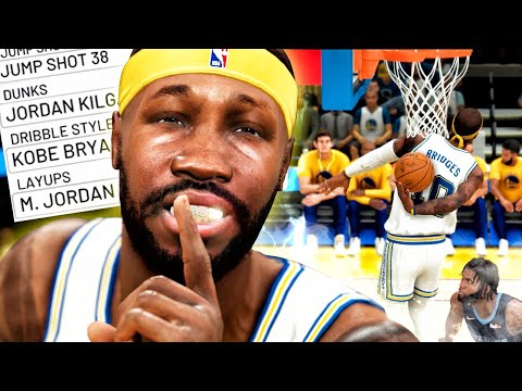 my DUNK ANIMATIONS, JUMPSHOT, DRIBBLE MOVES etc! NBA 2K20 My Career Best Slashing Playmaker Build