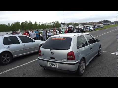Golf GTi vs Bora 1.8T y Gol G3 Turbo vs Golf GTi